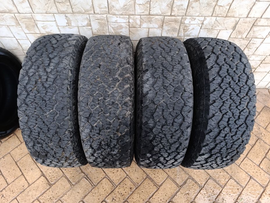 Гуми General 265/75/16 Grabber ATe