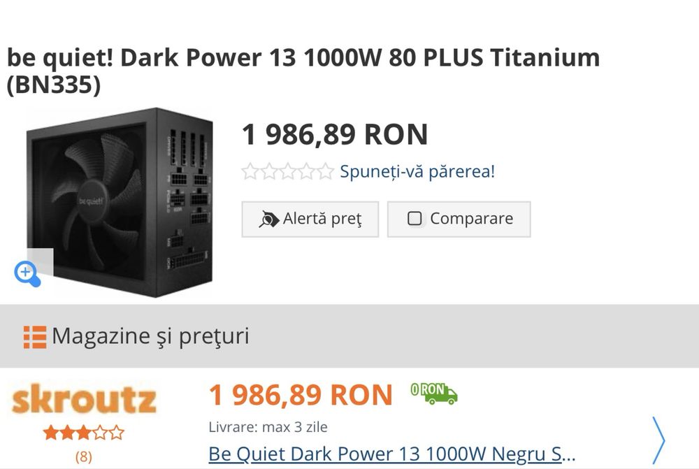 Sursa Be Quiet Pure Power 12M