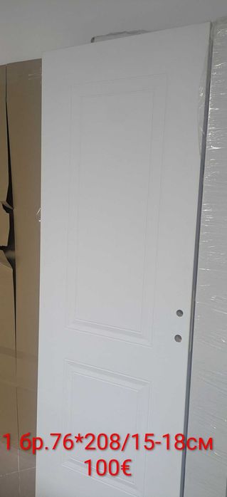 Интериорни врати нови разпродажба