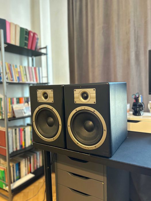 Boxe active studio ESI nEar 08 – pereche, cu cabluri