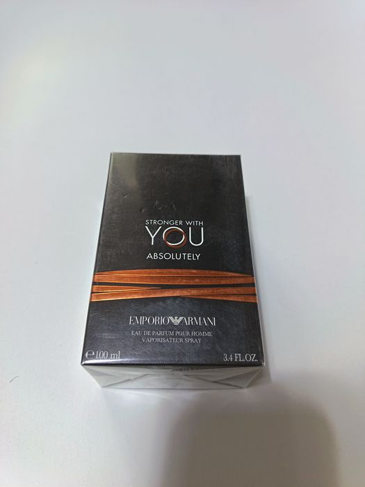 Stronger with you Absolutely