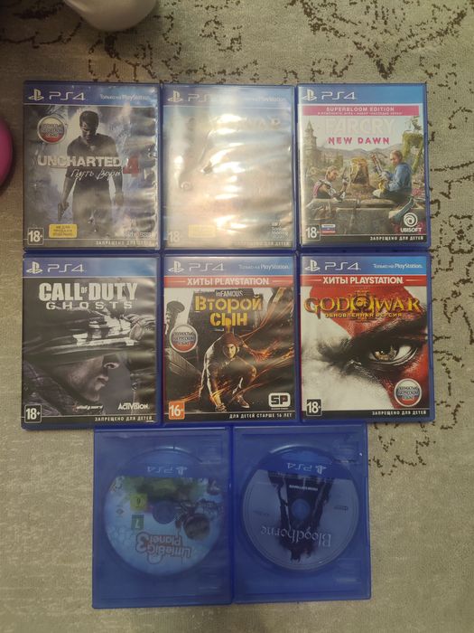 PS 4 pro на 1 TВ
