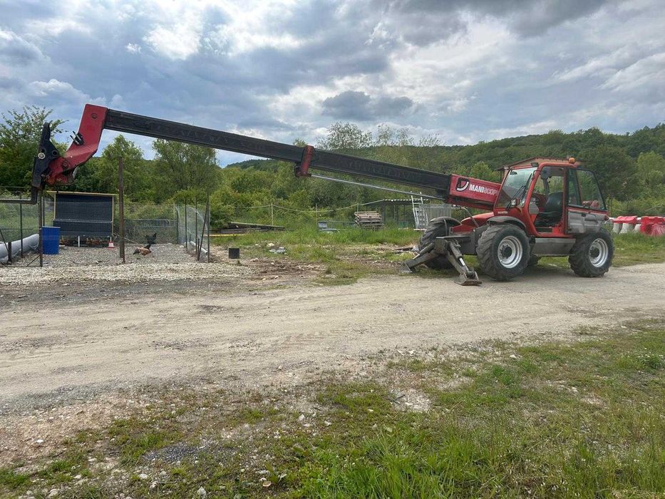 Manitou MT1235 impecabil