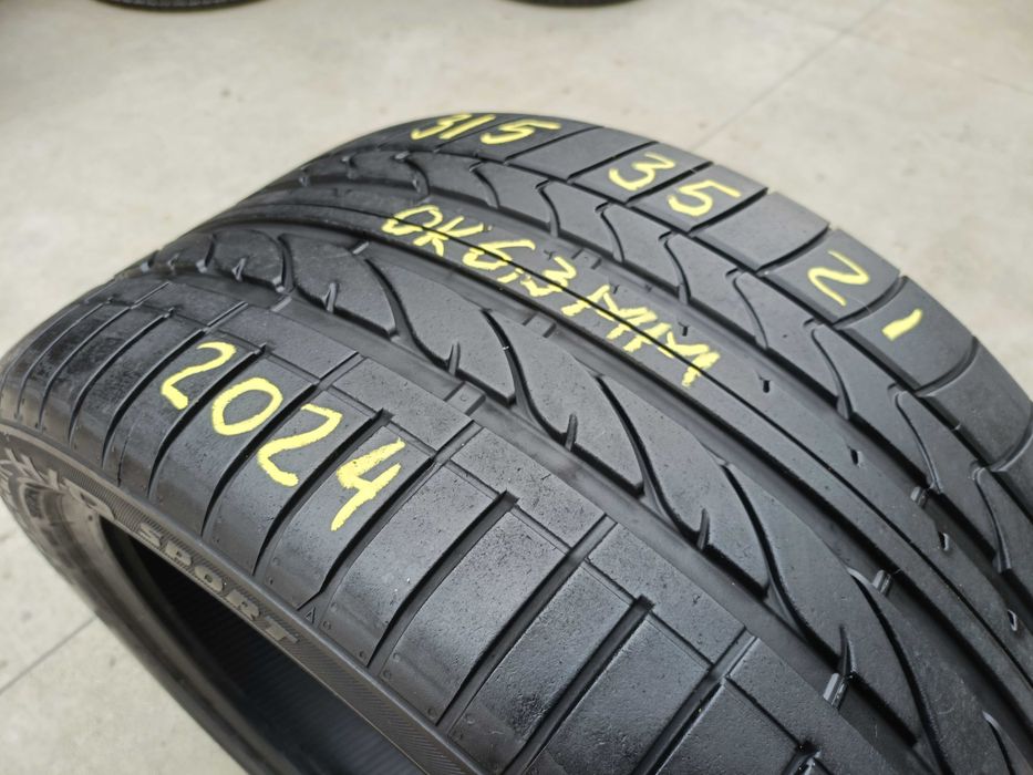 O anvelopa vara 315 35 21 bridgestone dueler H/P 6,3 mm dot 2024