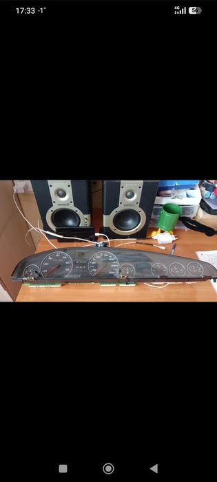 Щиток приборов ауди