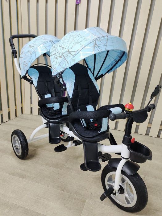 Новая велоколяскые двойника Велосипед для двойника