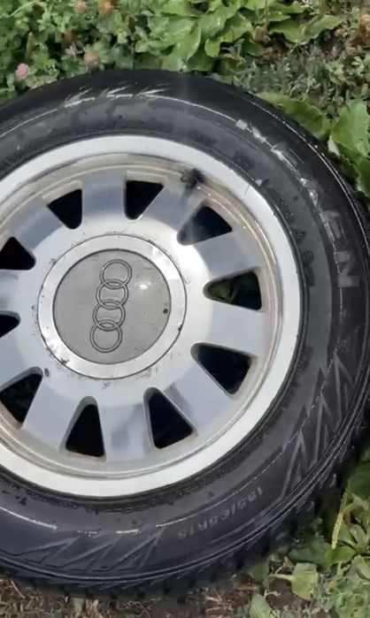 Диски ауди срочно  R15