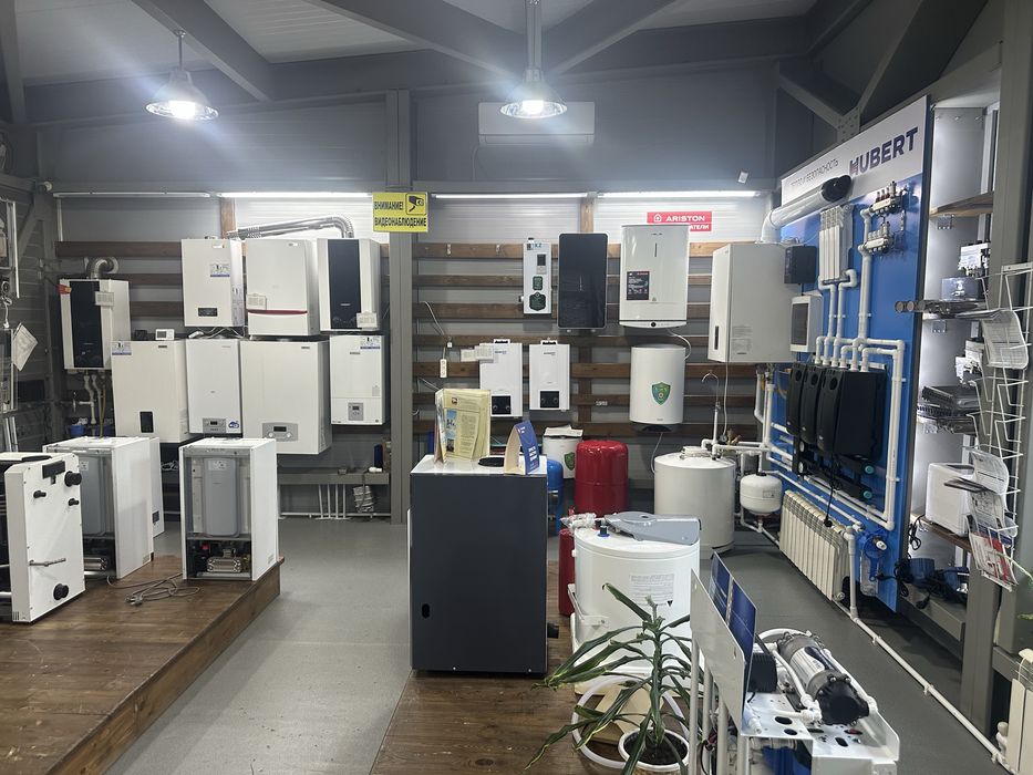 Газовый настенный кател