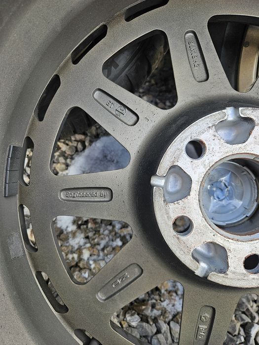 Jante Sparco Rally Gravel 18", 5x108, 63.4, ET35 (Volvo Ford Land R)