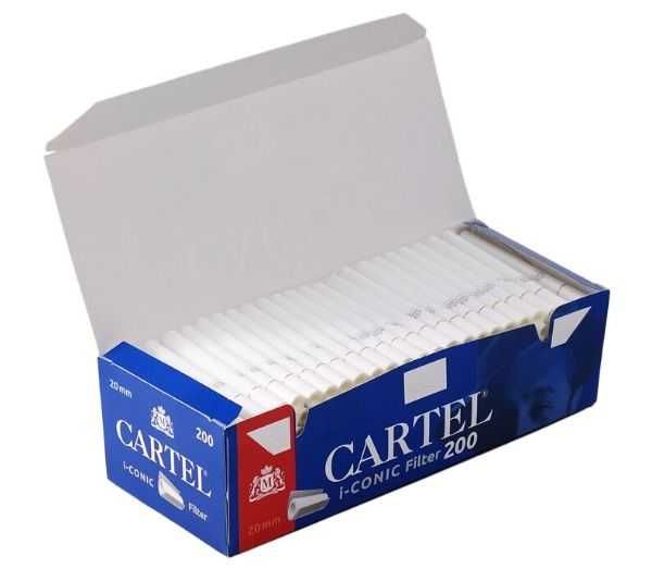 Tuburi tigari Cartel I-Conic Long (20 mm) 200