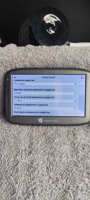 Navitel RE 5 DUAL Камион Кола