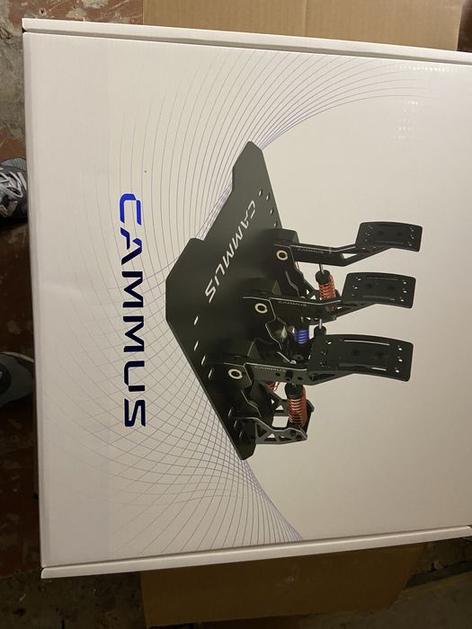 Гоночный симулятор Cammus DDWB 15Hm