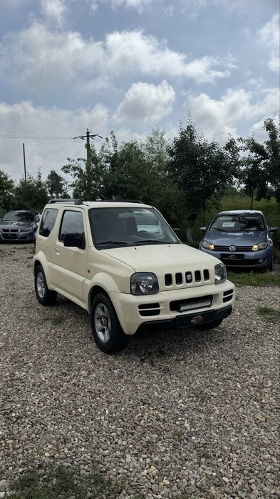 Suzuki Jimny 2007 AC / schimb moto atv