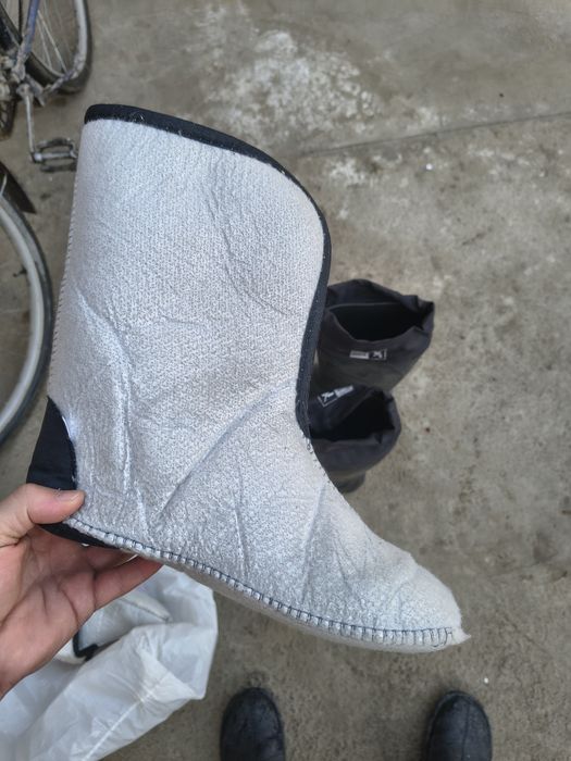 Сапоги рабочие зимняя до -60° этик