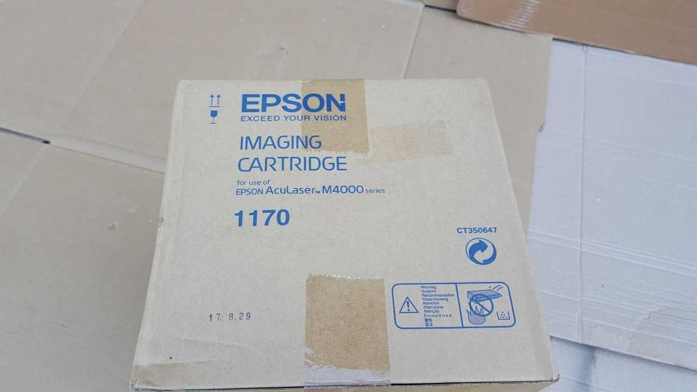 Toner laser EPSON S051173 original - NOU! SIGILAT!