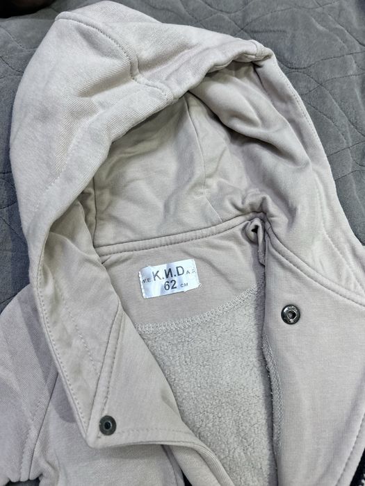 Утепленный комбинезон