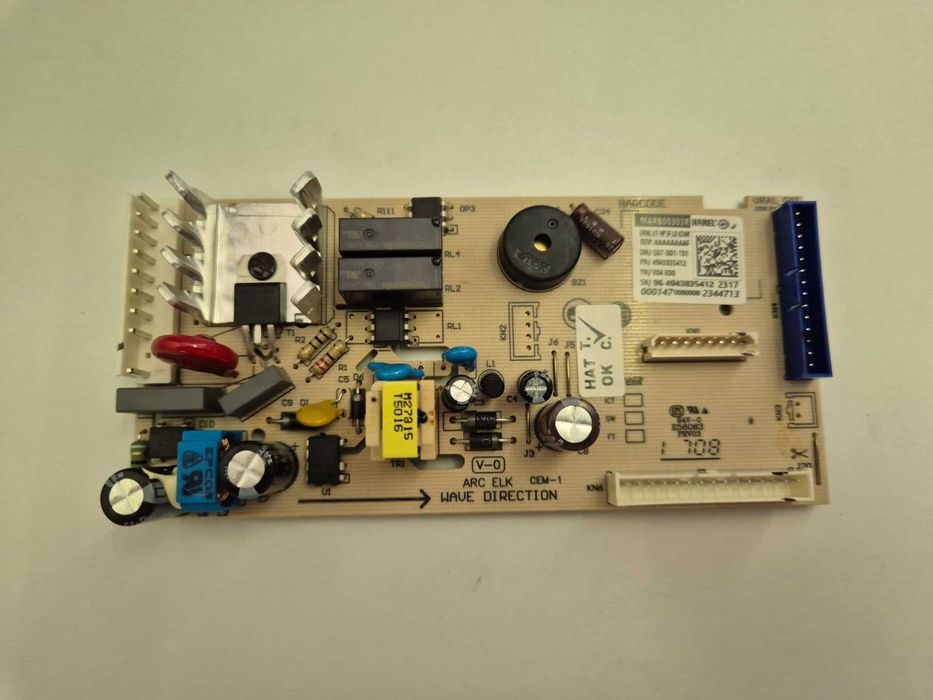 Placa electronica combina frigorifica Beko RCNE520E20DZM cod 4943835412 , stare buna de functionare ,modul / R23