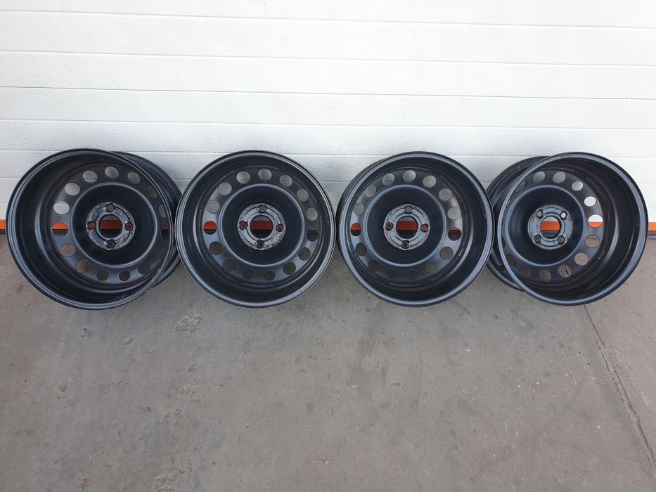 Оригинални железни джанти за ФОРД FORD R16 4x108 ET37.5 6.5J