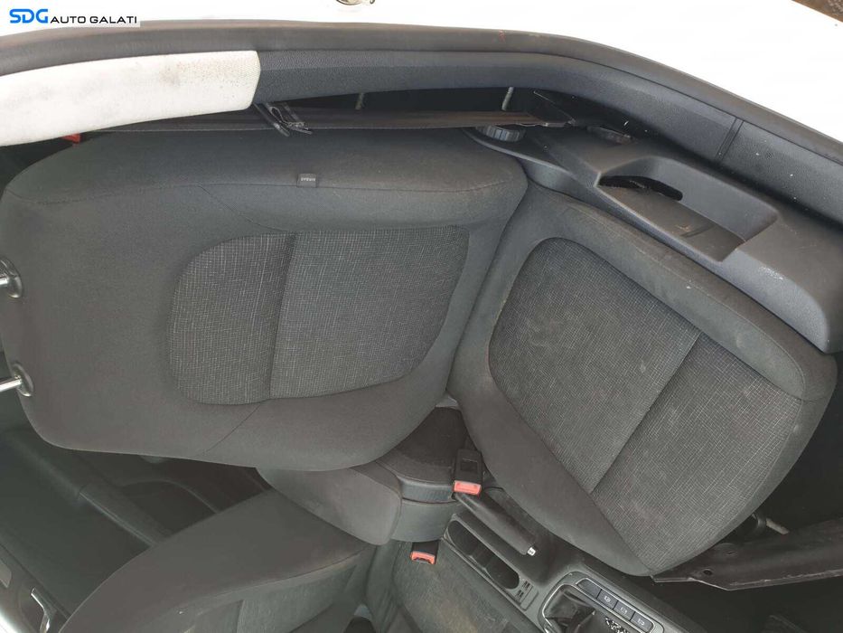 Scaun Stanga Fata Sofer Textil Fara Incalzire Skoda Superb 2 2008 - 2015 [Q1658]