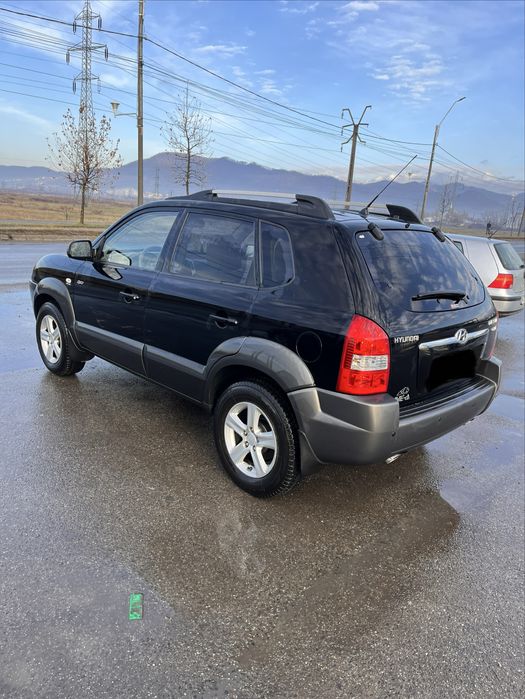 Hyundai Tucson 2.0 140CP 4x4