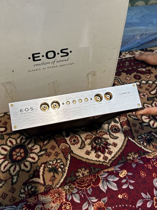 E.O.S amplifer Hi-end