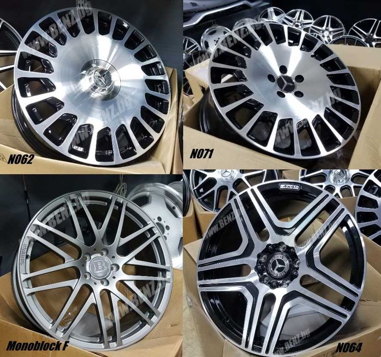 Карбонови добавки за Мерцедес G-class W464 W463a carbon dobavka