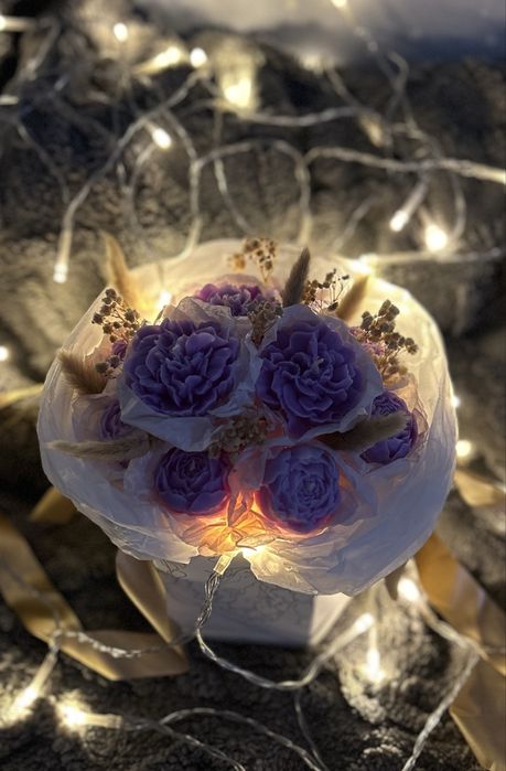 Букет из 11 свечей