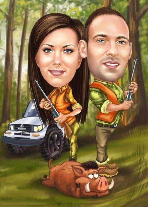 Дигитални карикатури!!!