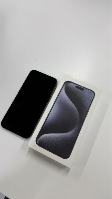 Iphone 15pro max 256