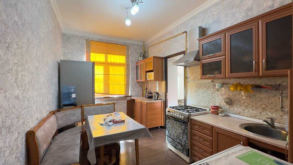 Golden House 3к 86м², Яккасарай — мебель, парковка, ипотека