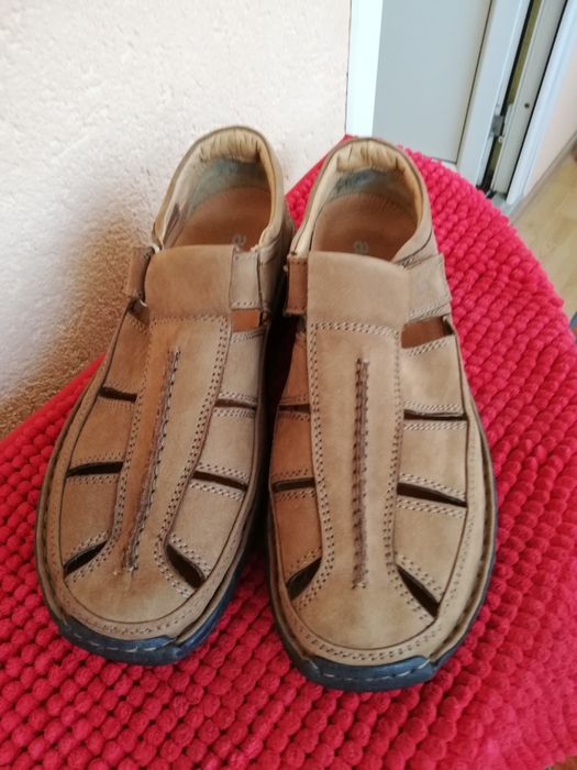 Sandale bărbati Ara nr 43 piele naturala