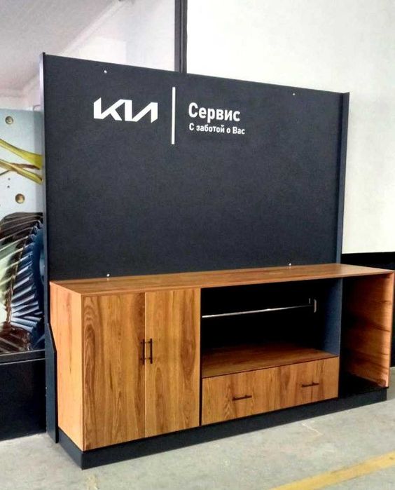 Наружная реклама, Ресепшн стойки, Объемные буквы