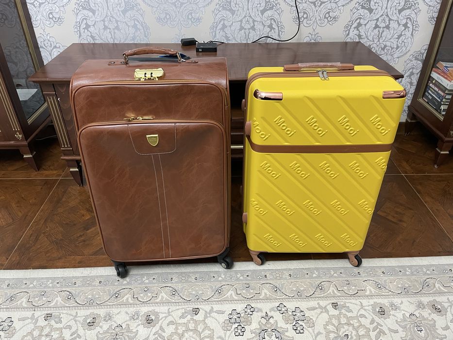 Большие чемоданы размер L