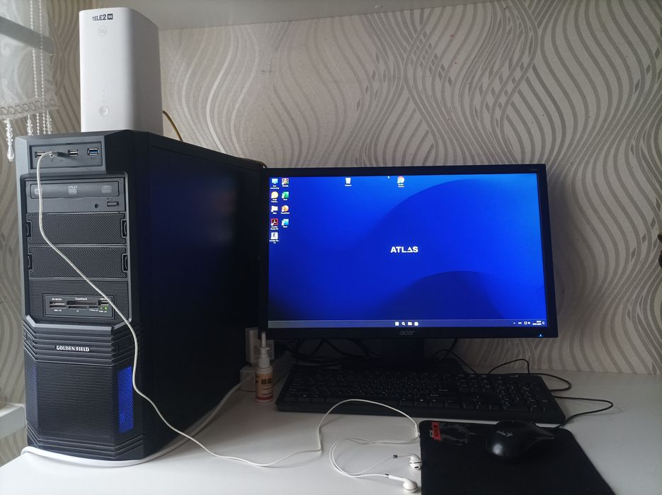 Компьютер с программой