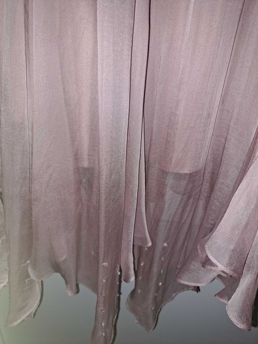 Rochie ocazie matase naturala