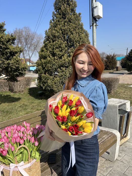 Букеты по 550 1шт