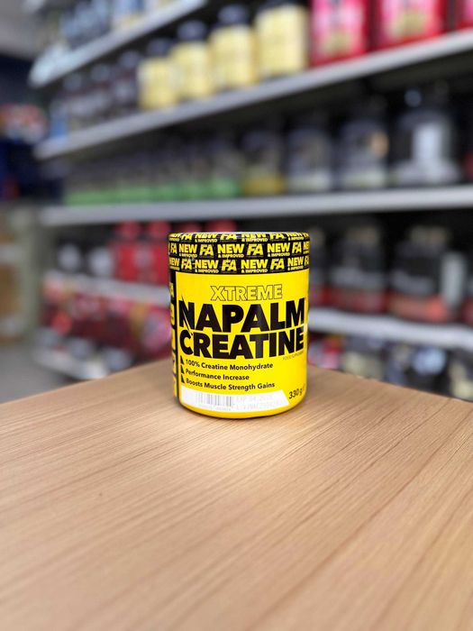 Napalm Creatine Monohydrate 330gr