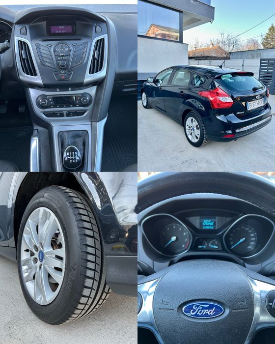 Ford focus 7/2012 Titanium 115000 km real Euro 5