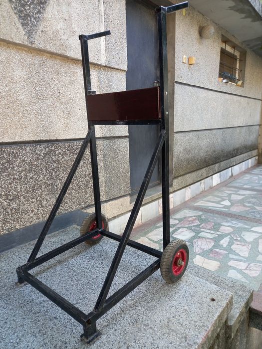 Транспортна количка за извънбордов двигател