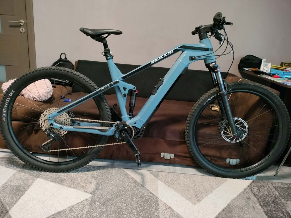 Bicicleta electrica BULLS