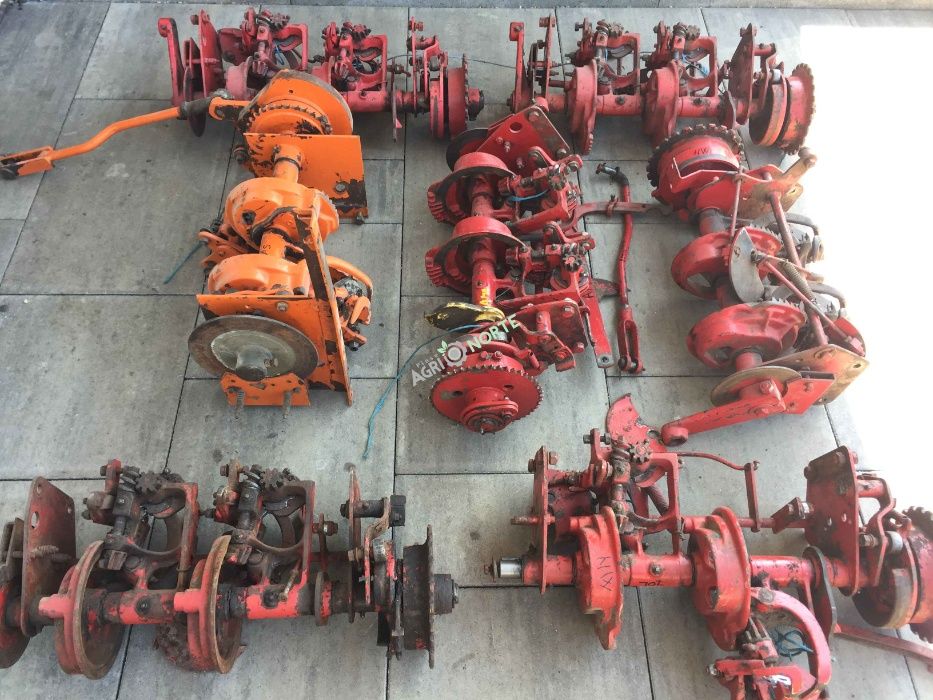 Aparat ( aparate) de legat pentru presa de balotat, AGRI NORTE PIESE