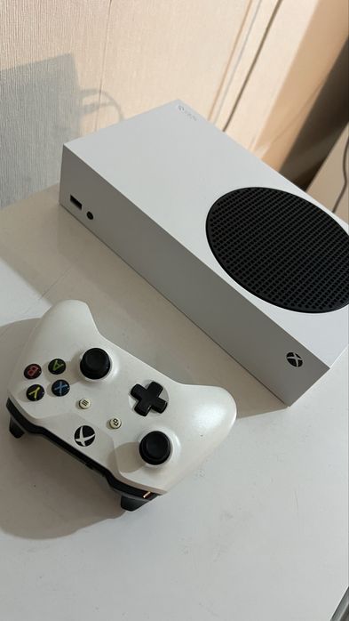 Приставка консоль xbox series s