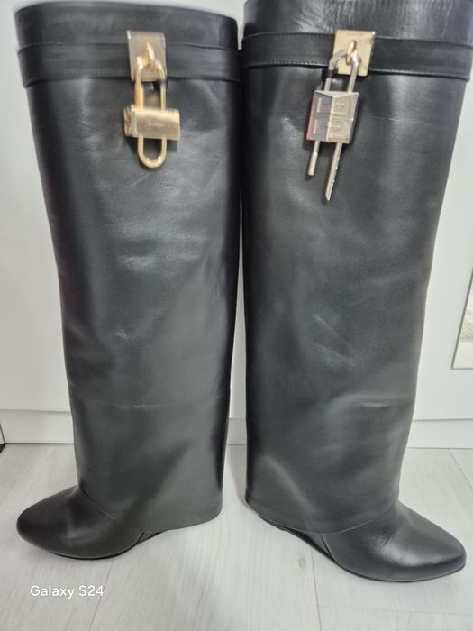 Givenchy Shark Lock Boots Marimea 38