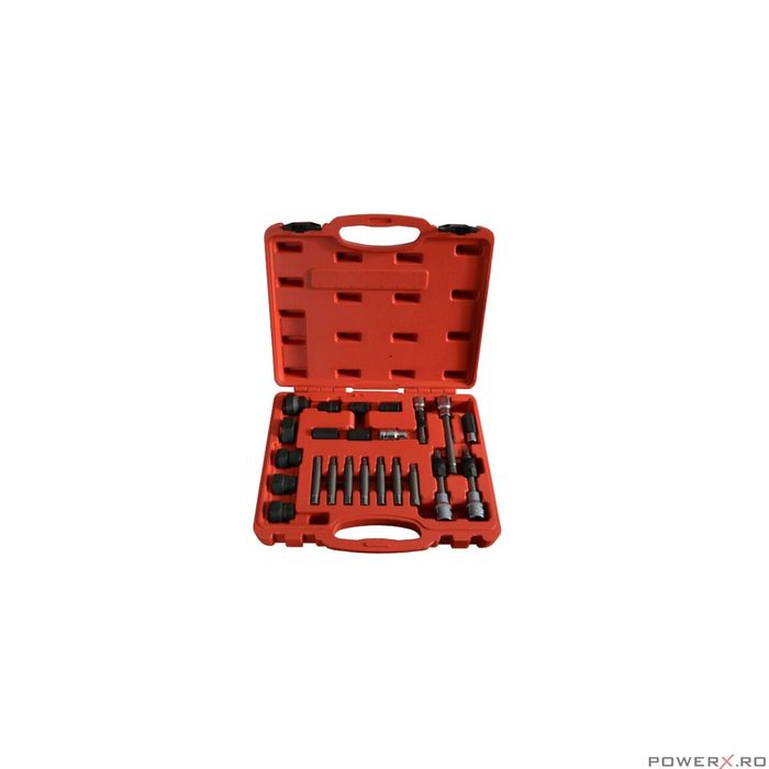 Trusa chei alternatoare 25 piese Black