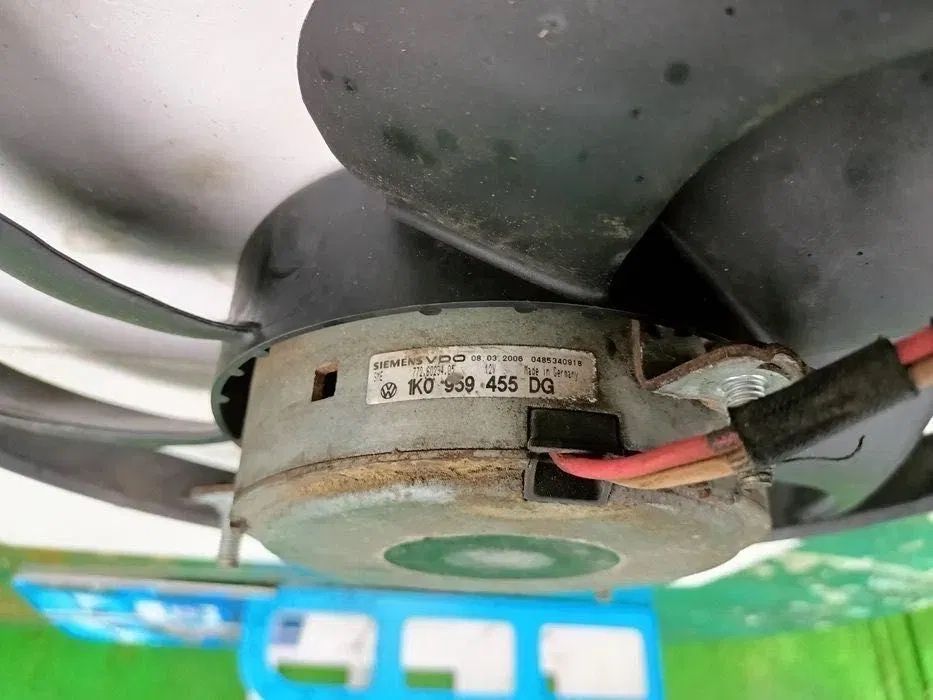 Electroventilator Skoda/ Audi/Seat/VW Cod 1K0959455