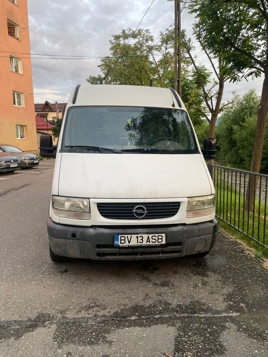 OPEL Movano 2002 — imagine 3