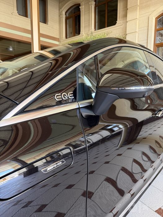 Mercedes Benz EQE 500