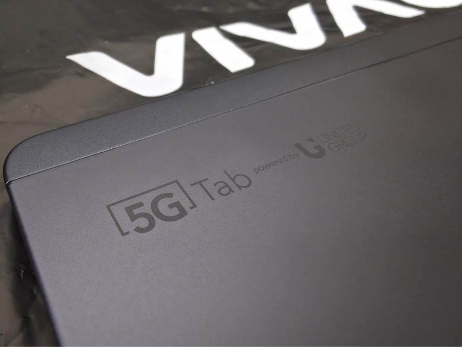 ***ЧИСТО НОВ 256GB Vivacom 5G UG Tab T26 Гаранция Виваком 2028г. Grey