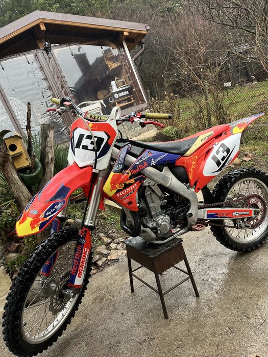 Honda Crf450 2011