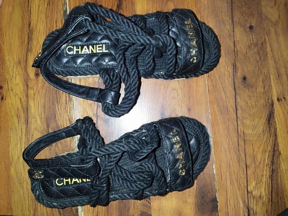 Сандали оригинални Chanel